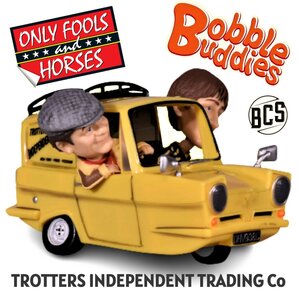 BCS | TROTTERS INDEPENDENT TRADING COMPANY RELIANT EXCLUSIVE BOX SET 'ONLY FOOLS AND HORSES' LIM.ED. | 1:27