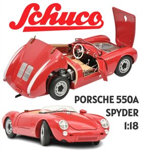 SCHUCO | PORSCHE 550A SPYDER | 1:18