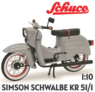 SCHUCO | SIMSON SCHWALBE KR 51/1 CUSTOM III | 1:10