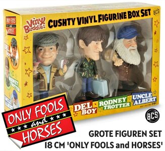BCS | ONLY FOOLS AND HORSES - 3 VINYL GROTE FIGUREN BOX SET | 18.5 CM