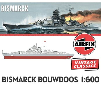 AIRFIX | BISMARCK (VINTAGE CLASSICS) | 1:600