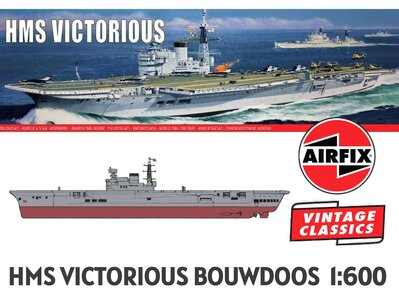 AIRFIX | HMS VICTORIOUS (VINTAGE CLASSICS) | 1:600