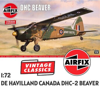 AIRFIX | DE HAVILLAND CANADA DHC-2 BEAVER (VINTAGE CLASSICS) | 1:72