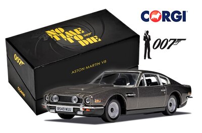 CORGI | JAMES BOND ASTON MARTIN V8 'NO TIME TO DIE' | 1:36