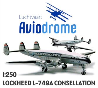 AVIODROME | LOCKHEED CONSTELLATION L-749A KLM 'DE VLIEGENDE HOLLANDER' LIM. ED. | 1:250