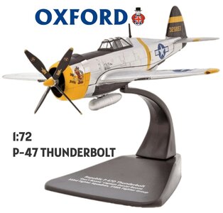 OXFORD | P-47 THUNDERBOLT 333RD FS318FG 'CAPT. DANIEL BOONE | 1:72