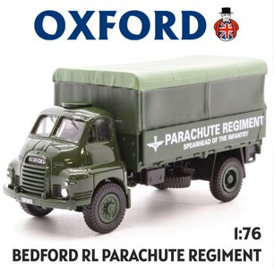 OXFORD | BEDFORD RL PARACHUTE REGIMENT | 1:76