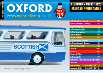 OXFORD | CATALOGUS OXFORD FEBRUARI-AUGUSTUS 2023 | GRATIS