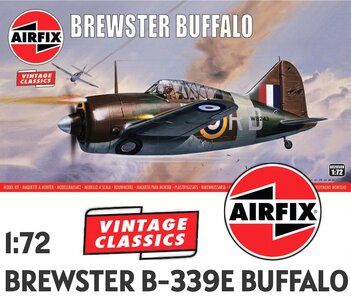 AIRFIX | BREWSTER BUFFALO (VINTAGE CLASSICS) | 1:72