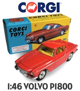 CORGI | VOLVO P1800 COUPE (CLASSIC SERIES) | 1:46