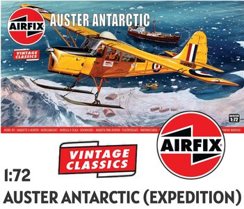 AIRFIX | AUSTER ANTARCTIC 'EXPEDITION' (VINTAGE CLASSICS) | 1:72