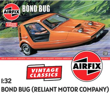 AIRFIX | BOND BUG (VINTAGE CLASSICS) | 1:32