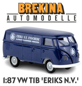 BREKINA | VOLKSWAGEN (VW)  BESTEL T1B 'ERIKS NV ENSCHEDE' | 1:87