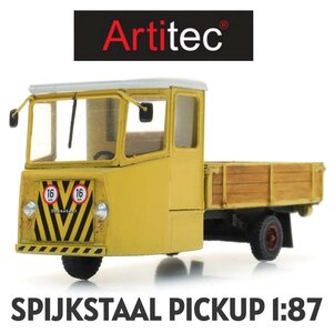 ARTITEC | SPIJKSTAAL PICKUP (READY-MADE) | 1:87