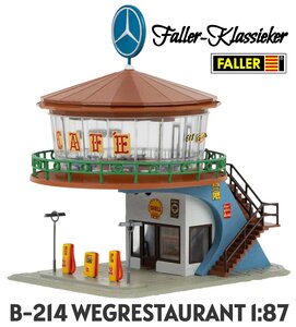 FALLER | B-214 WEGRESTAURANT (FALLER-KLASSIKER) | 1:87
