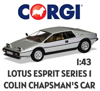 CORGI | LOTUS ESPRIT SERIES 1 'COLIN CHAPMAN'S CAR' | 1:43