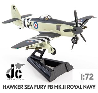 JC WINGS | HAWKER SEA FURY FB MK.II ROYAL NAVY KOREA 1951 | 1:72