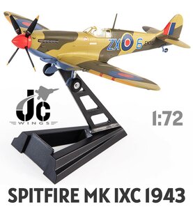 JC WINGS | SPITFIRE MK IXC RAF 1943 | 1:72