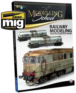 MIG | RAILWAY MODELING PAINTING REALISTIC TRAINS (ENGELS TALIG) | MODELING SCHOOL