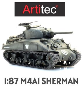 ARTITEC | M4A1 SHERMAN TANK (READY-MADE) | 1:87