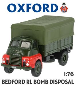 OXFORD | BEDFORD RL BOMB DISPOSAL BROADBRIDGE HEALTH | 1:76