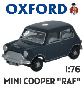 OXFORD | MINI COOPER RAF | 1:76