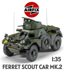 AIRFIX | FERRET SCOUT CAR MK.2 | 1:35