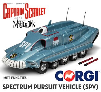 CORGI | CAPITAIN SCARLET CLASSIC - SPECTRUM PERSUIT VERHICLE (SPV) | NVT