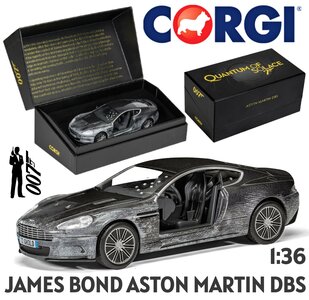 CORGI | JAMES BOND ASTON MARTIN DBS 'QUANTUM OF SOLACE' | 1:36