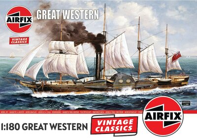 AIRFIX | GREAT WESTRN (VINTAGE CLASSICS) | 1:180