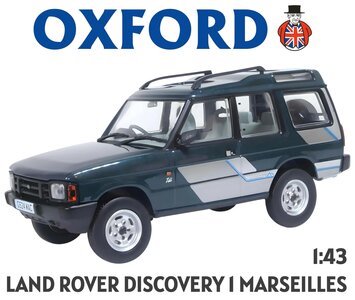 OXFORD | LAND ROVER DISCOVERY 1 MARSEILLES | 1:43