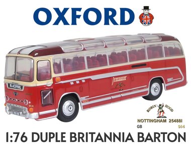 OXFORD | DUPLE BRITANNIA BARTON | 1:76