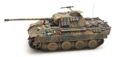 ARTITEC | PANTHER AUSF. A HINTERHALT-TARNUNG (READY-MADE) | 1:87 