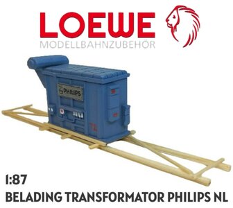 LOEWE | LADING TRANSFORMATOR 'PHILIPS' NL | 1:87