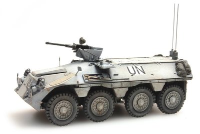ARTITEC - NL DAF YP408 Pantserwagen peletonscommandant UNIFIL (kant en klaar model) - 1:87 
