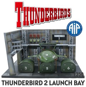 AIP | THUNDERBIRD 2  LAUNCH BAY (MODELBOUWDOOS) | 1:350