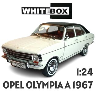 WHITEBOX | OPEL OLYMPIA A 1967 | 1:24
