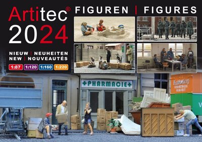 ARTITEC 2024 FIGUREN NOVITEITEN 