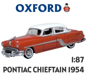 OXFORD | PONTIAC CHIEFTAIN 4 DOOR 1954 | 1:87
