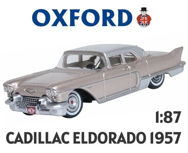 OXFORD | CADILLAC ELDORADO BROUGHAM 1957 | 1:87