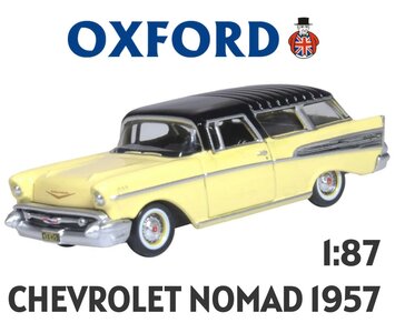 OXFORD | CHEVROLET NOMAD 1957 | 1:87