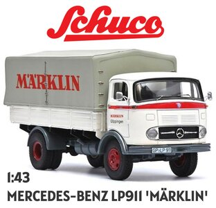 SCHUCO | MERCEDES-BENZ LP911 'MARKLIN' LIM. EDITION | 1:43