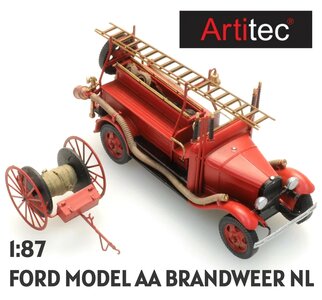 ARTITEC | FORD MODEL AA FIRE BRIGADE NL | 1:87
