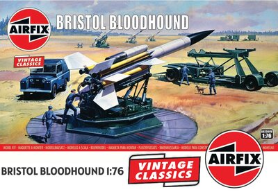 AIRFIX | BRISTOL BLOODHOUND (VINTAGE CLASSICS) | 1:72