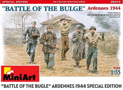 MINIART | BATTLE OF THE BULGE ARDENNES 1944 SPECIAL EDITION | 1:35