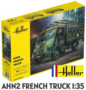 HELLLER | AHN2 FRENCH TRUCK (MODELBOUWDOOS) | 1:35