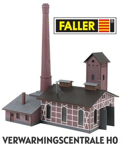 FALLER | HEATING PLANT | 1:87