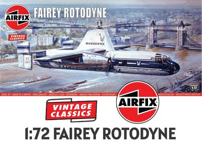 AIRFIX | FAIREY ROTODYNE (VINTAGE CLASSICS) | 1:72