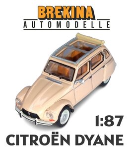 BREKINA | CITROEN DYANE OPEN DAK 1976 | 1:87