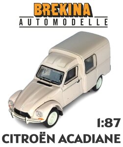 BREKINA | CITROEN ACADIANE 1978 | 1:87